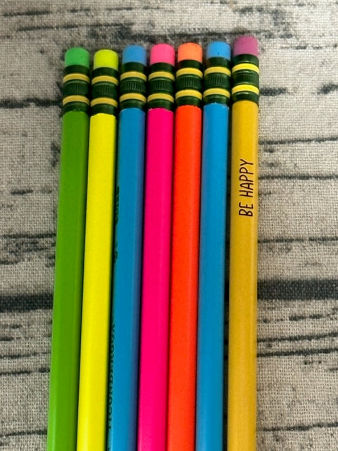 Personalized Ticonderoga Pencils