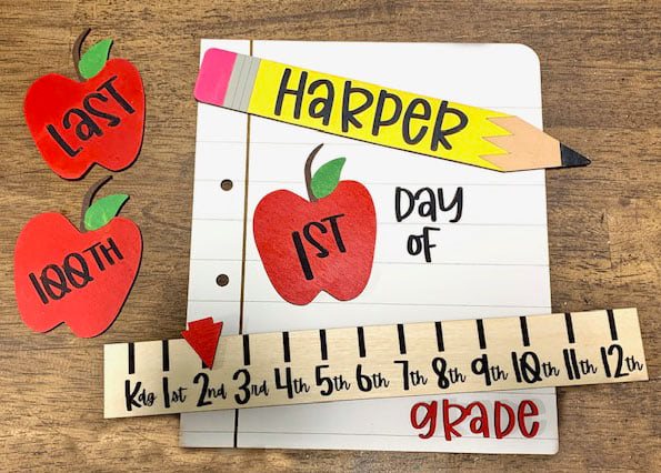 First Day/Last Day of School Sign